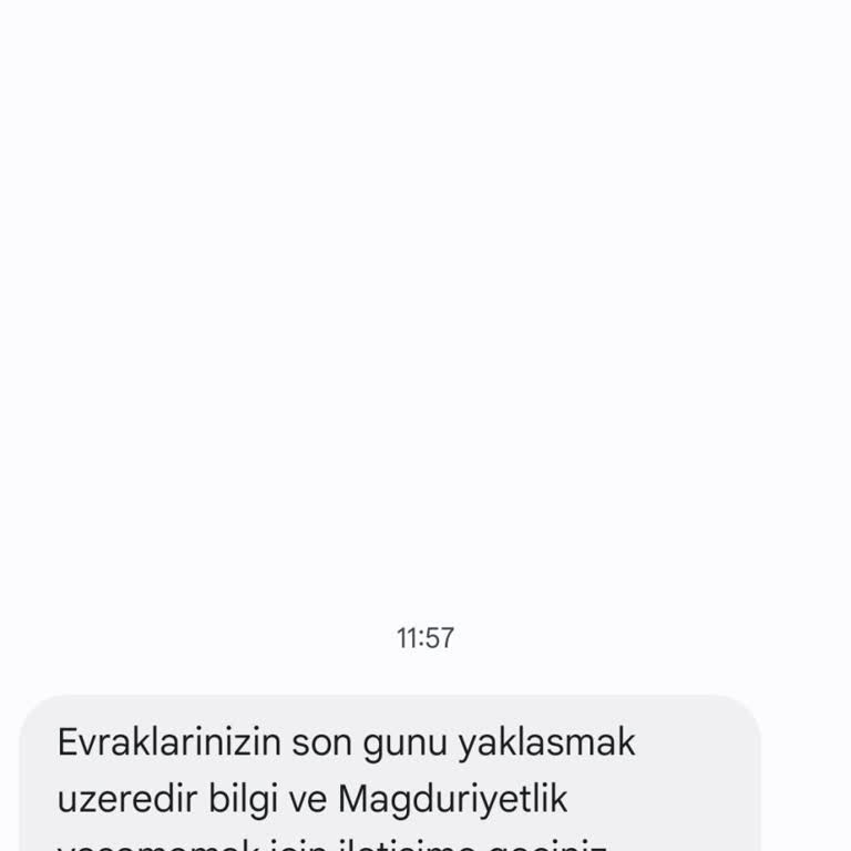 Av Burk SMS Şikayeti!