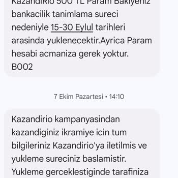 Kazandığım Ödülün Peşinde Koşuyorum!