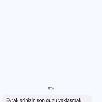 02169902386 Numarasından Dava / İcra SMS Yanıltması