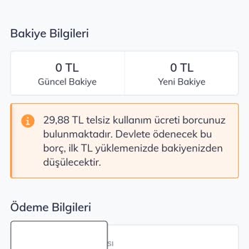 Türk Telekom Mobil Uygulama İle Yükleme Sorunu