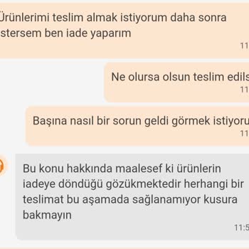Trendyol İndirim Siparişinde Kargo Ve İade Sorunu