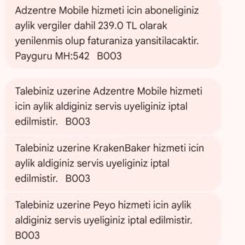 Habersiz Oyun Aboneliği Ücreti Ve Müşteri Hizmetleri Cevapsızlığı
