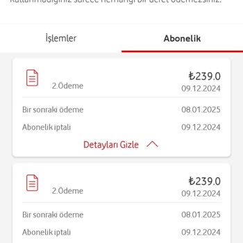Habersiz Oyun Aboneliği Ücreti Ve Müşteri Hizmetleri Cevapsızlığı