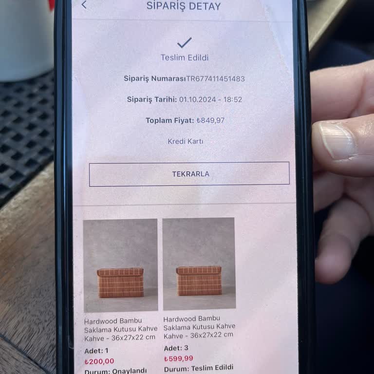 English Home'dan Sipariş Sorunu: 2 Aydır Çözüm Bekliyorum