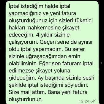 Pronet İle Sözleşme İptali Ve Müşteri Hizmetleri Sorunu