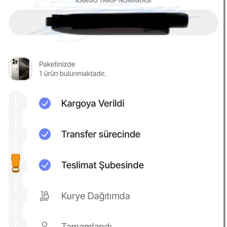 Teslimat Gecikmesi Ve Müşteri Hizmetleri Sorunu