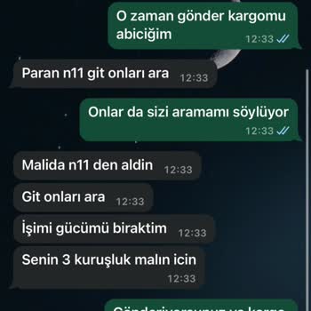 Geç Gelen Ürün Ve İlgisiz Müşteri Hizmetleri