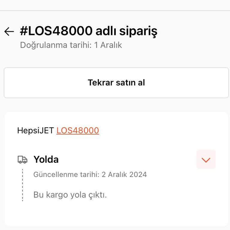 Sipariş Belirsizliği Ve İletişim Eksikliği Mağduriyeti