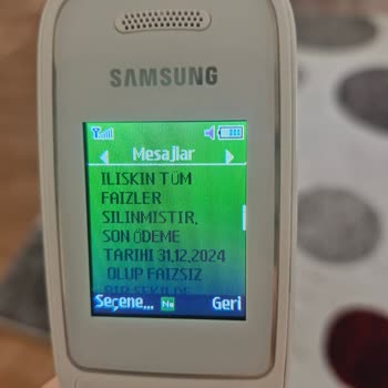 Yanlış Borç Bildirimi Ve Psikolojik Baskı