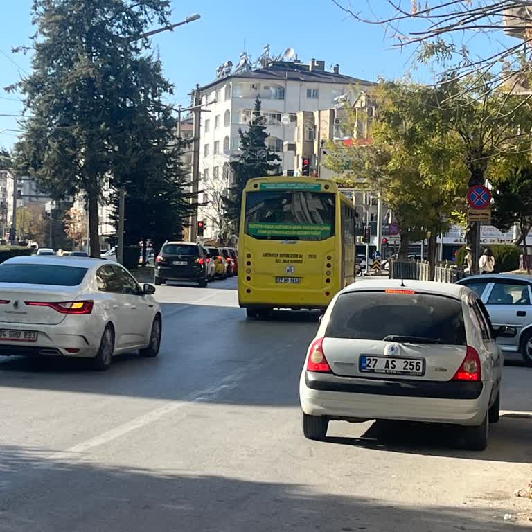 Otobüs Şoförünün Yolcu Almayı Unutması