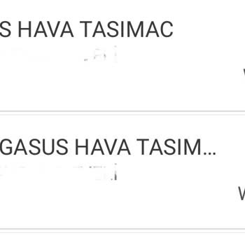 Pegasus İade Politikası Ve Müşteri Hizmetleri Sorunu