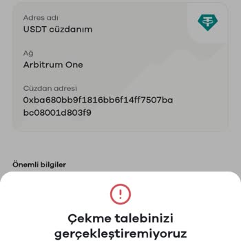 Paribu'da Para Çekme Sorunu: Çözüm Bekliyorum