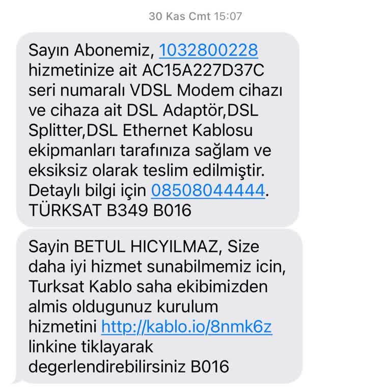 İnternet Bağlantısı Sorunu Ve Türk Telekom'un İlgisizliği