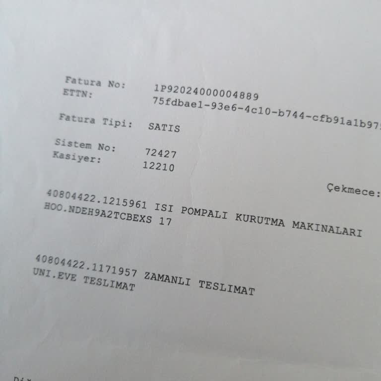 Kurutma Makinesi Ve Müşteri Hizmetleri Kabusu