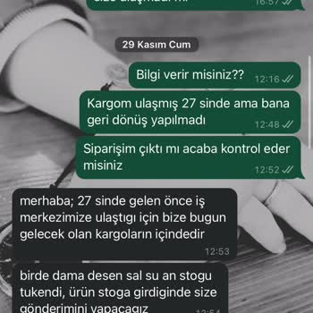 Defolu Ürün Ve İletişimsizlik Mağduriyeti
