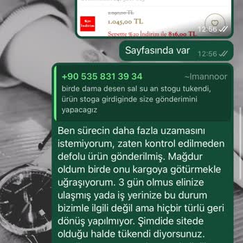 Defolu Ürün Ve İletişimsizlik Mağduriyeti