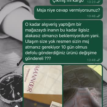 Defolu Ürün Ve İletişimsizlik Mağduriyeti