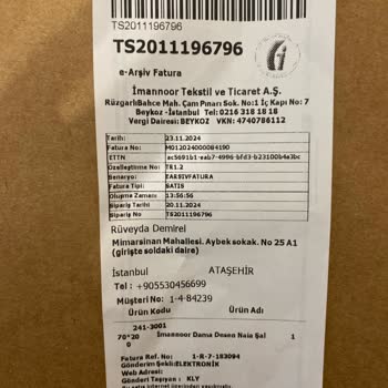 Defolu Ürün Ve İletişimsizlik Mağduriyeti