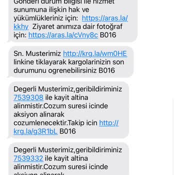 Kargo Teslimatında Yaşanan Sorunlar Ve Müşteri Hizmetleri İlgisizliği