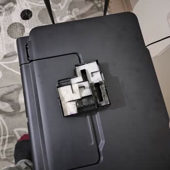 Canon Yazıcı Atık Kartuş Sorunu