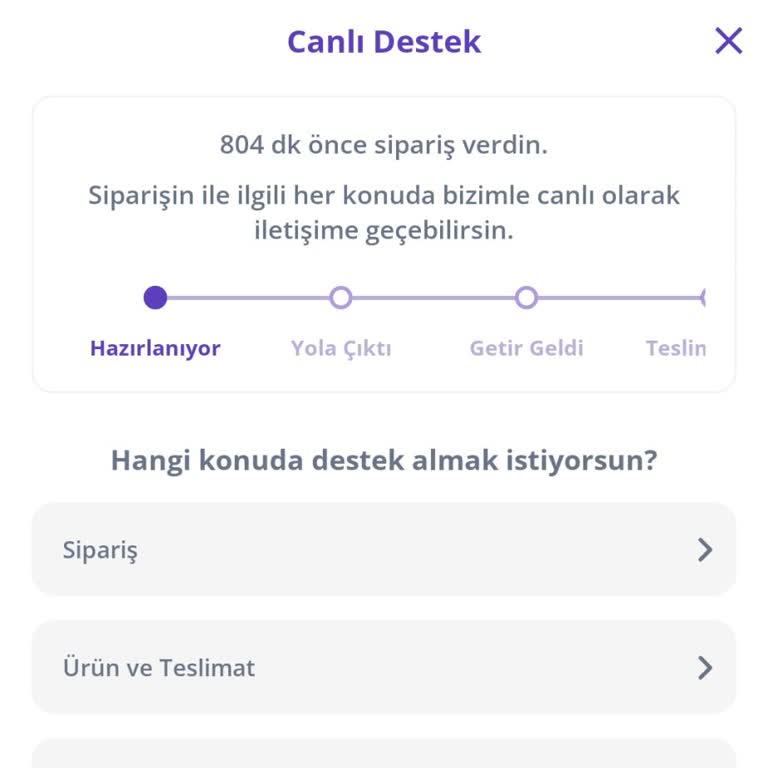 Getir 800 Dakikadır Bekleyen Sipariş: Mağduriyetimiz Ne Zaman Son Bulacak?