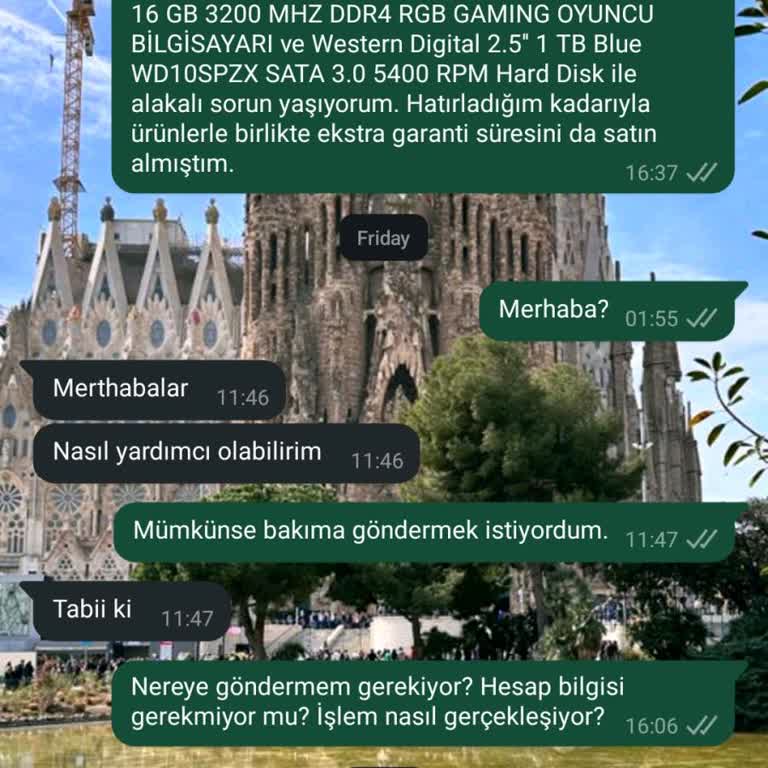 Bilgisayar Arızası Ve Destek Hattının Yetersizliği