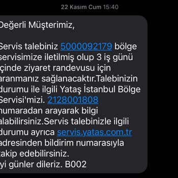 Enza Home Koltuk Takımı Sorunu Ve Teknik Servis Belirsizliği
