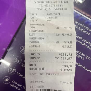 Streetbox Tekstil İzmir Optimum AVM Mağazasındaki İade Sorunu