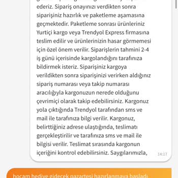 Sipariş Gecikmesi Ve Müşteri Memnuniyetsizliği