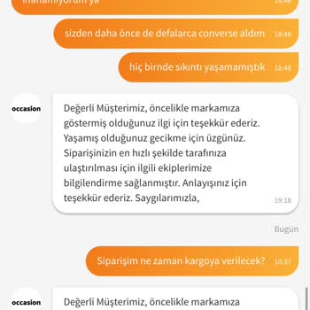 Sipariş Gecikmesi Ve Müşteri Memnuniyetsizliği