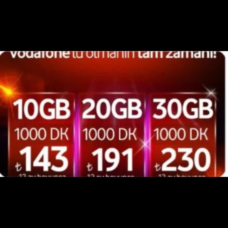 Vodafone'un Güven Sarsıcı Kampanya Değişikliği