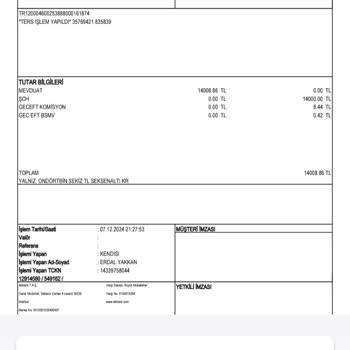 Akbank'ta Para Transferi Sorunu Ve Mağduriyet