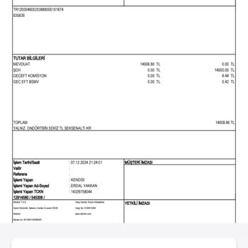 Akbank'ta Para Transferi Sorunu Ve Mağduriyet