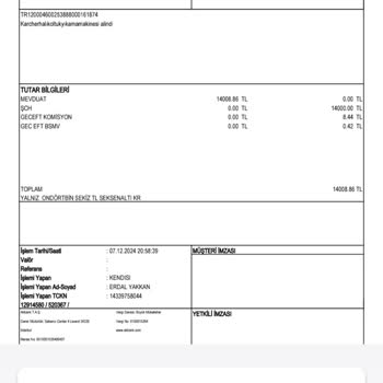 Akbank'ta Para Transferi Sorunu Ve Mağduriyet