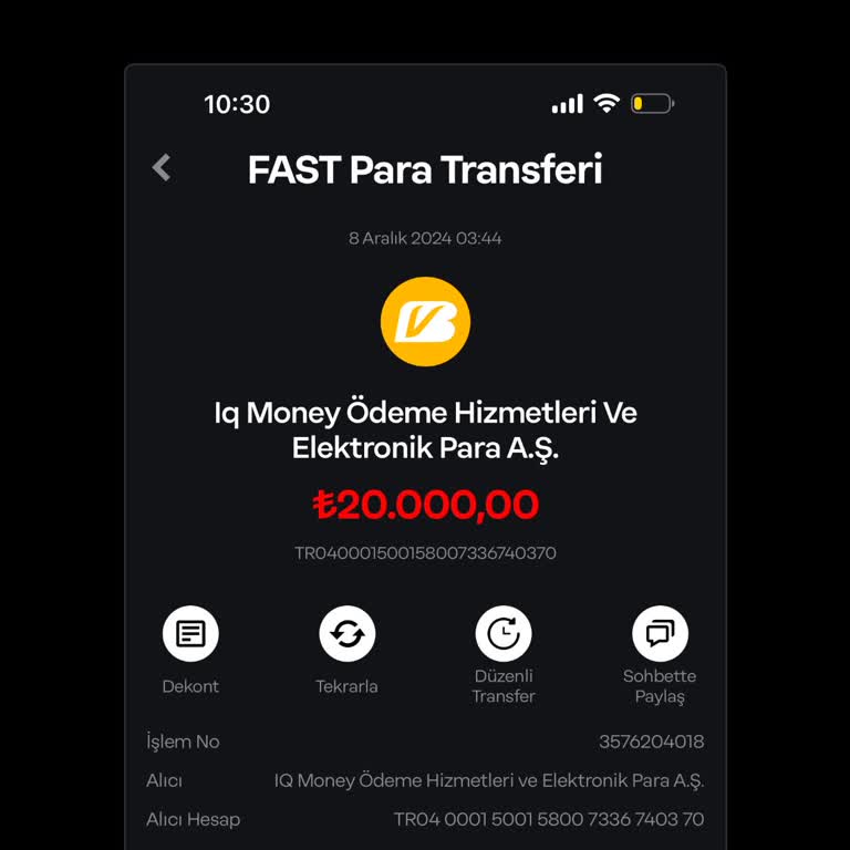 Yetkisiz Para Transferi Ve İletişim Sorunu