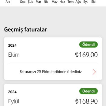 Vodafone Fatura Karmaşası Ve Hattın Kapatılması