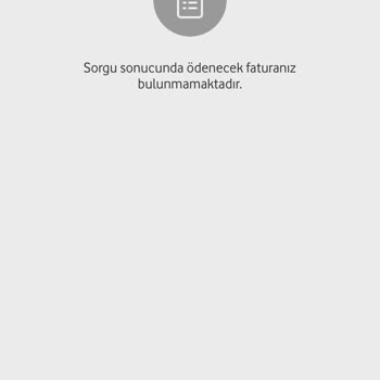 Vodafone Fatura Karmaşası Ve Hattın Kapatılması