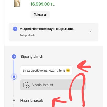 Hepsiburada'dan Alınan Hediye Telefonun Teslim Edilmemesi