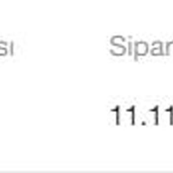 28 Günlük Bekleyiş: Siparişim Nerede?