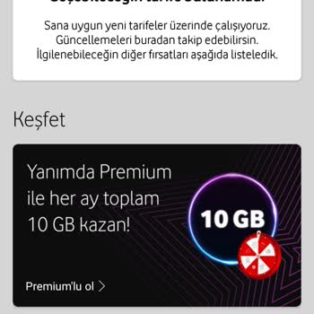 Vodafone Tarife Sorunu Ve Alternatif Arayışı