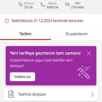 Vodafone Tarife Sorunu Ve Alternatif Arayışı
