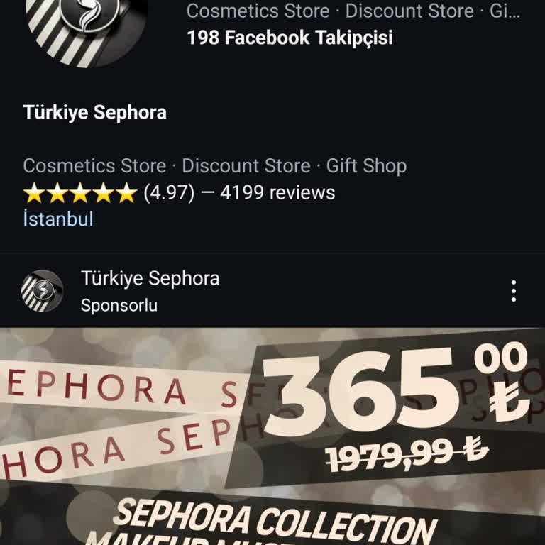Sephora Advent Takvimi Çekilişi: Sahte Hesap Ve Çekilen Para
