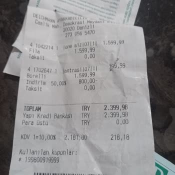 Hediye Çantada Kalite Sorunu Ve Garanti Mağduriyeti