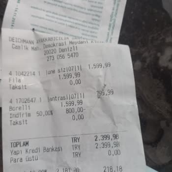 Hediye Çantada Kalite Sorunu Ve Garanti Mağduriyeti