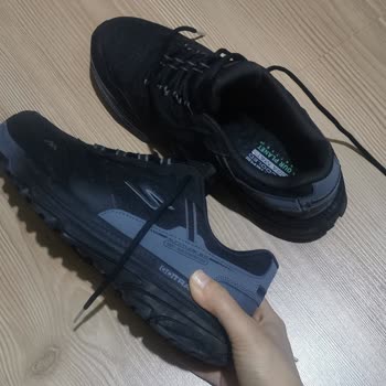 Skechers Kışlık Ayakkabıda Kayma Problemi!