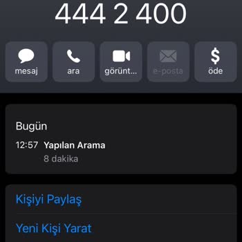 Sigorta Firmasının İletişim Sorunu Ve Yavaş Hizmeti