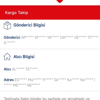 Yanlış Adres Sorunu Ve Yetersiz Müşteri Hizmeti