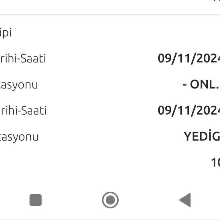 Haksız HGS Ücreti Ve Şüpheli Durum