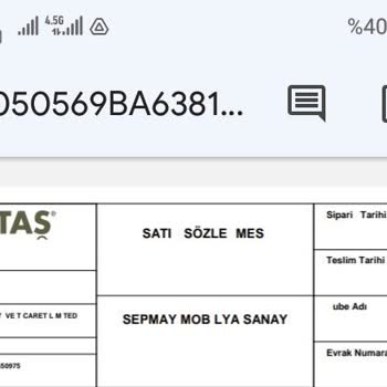 Garanti Kapsamı Dışında Kalan Mobilya Sorunu
