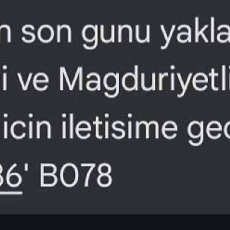 Yanıltıcı Mesajla Gelen Hukuki Tehdit!